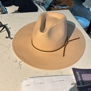 Wyeth Straw Hat NWT